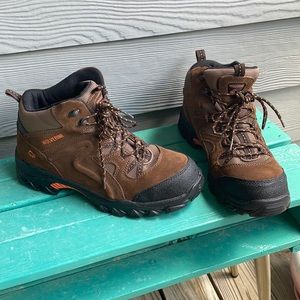Steel Toe Wolverine Boots